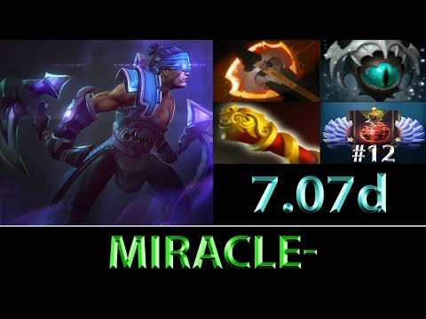 Miracle- [Anti-Mage] Always More Farm ► Dota 2 7.07d