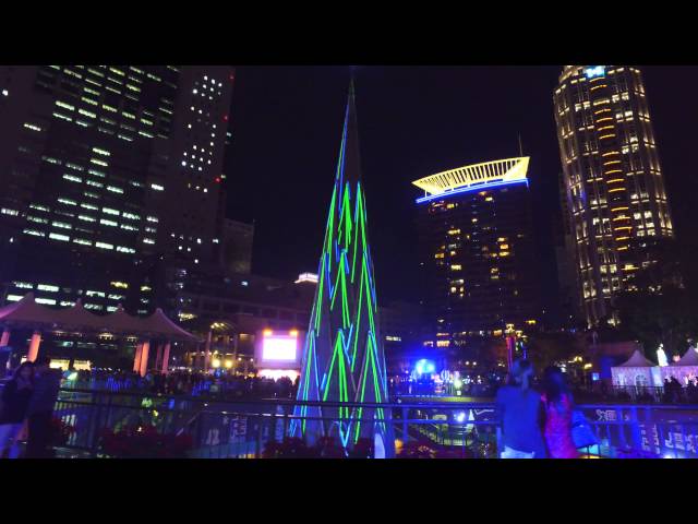 新北市歡樂耶誕城