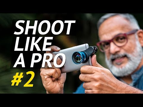 更上一層樓的移動攝影技巧。 (Mobile Photography Tips for the Next Level.)