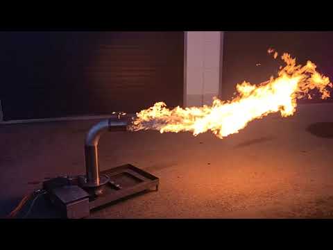 Ventilbrandmodul für Firetrainer/Feuerlöschtrainer FT-FLORIAN XXL