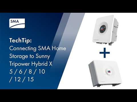 SMA Sunny Tripower Hybrid X 5-30 kW