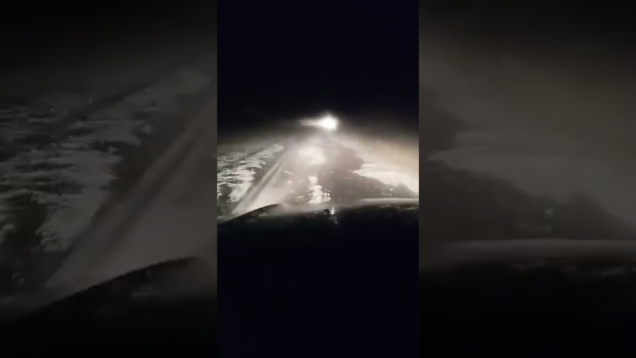 Schwerer Hagel in Prespes: Ernten zerstört, Straßenschilder schlugen auf dem Boden auf