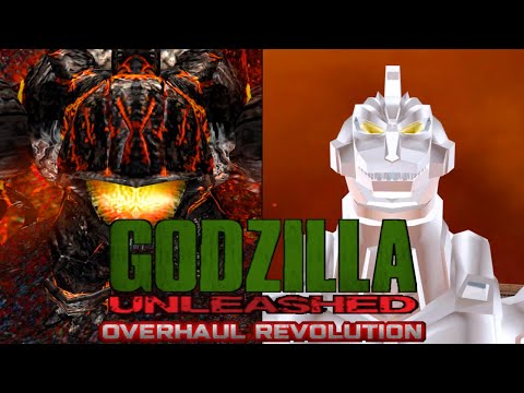 [Dolphin] Godzilla Unleashed Overhaul - Obsidian vs Mechagodzilla 2 (1440p 60FPS)