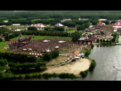 Defqon.1 Festival 2012 | The view from above