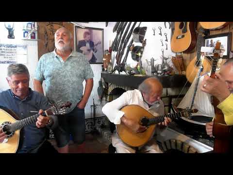 Aqui em cada fado FR-EN-IT-ES-DE Francisco Figueira - Tertúlia do Fado - Fernão Ferro, 7-6-2023