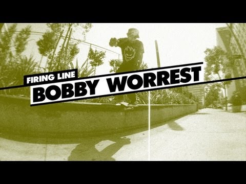 Firing Line: Bobby Worrest