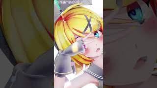 許して猫!! 【MMD】【sour式鏡音リン】#shorts #鏡音リン #sour式 #許して #猫