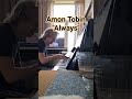 Amon Tobin - "Always" (2007) @AmonTobinHQ #pianocover #electronicmusic #always #piano #improvisation