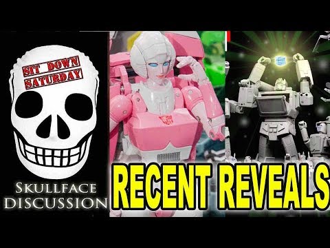 Arcee, Tigatron & Soundwave (Sit Down Saturday)