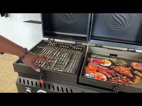 2022 Blackstone Grill Griddles 3 in 1 Tailgater | In Stock RV Camping in Michigan, Muskegon, Newaygo
