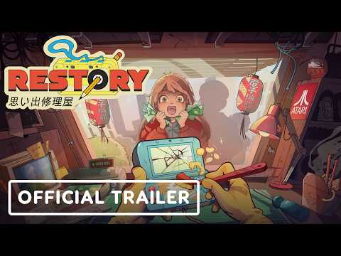 ReStory: Chill Electronics Repairs Steam Key ROW Trailer