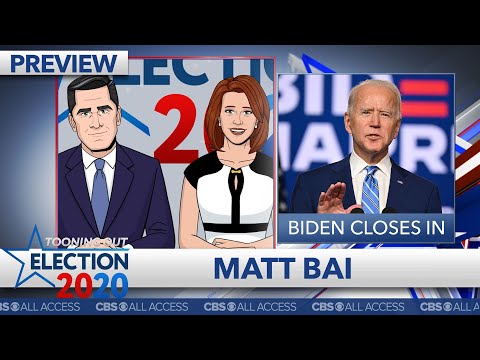 託尼出選2020小組。拜登逼近 (Tooning Out Election 2020 Panel: Biden Closes In)