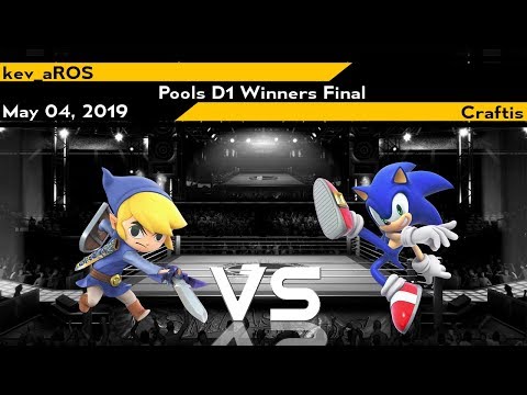 [Smash Ultimate] UltiMania (Pools D1 Winners Final) - kev_aROS vs Craftis
