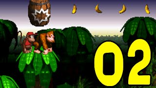 Let's Play Donkey Kong Country 101% - Part 2