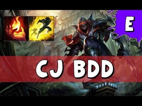 Bdd as Zed vs Azir MID - S6 Challenger SoloQ - League of Legends