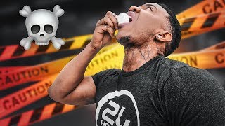 WE TOOK THE STRONGEST PRE-WORKOUT (DANGEROUS!)