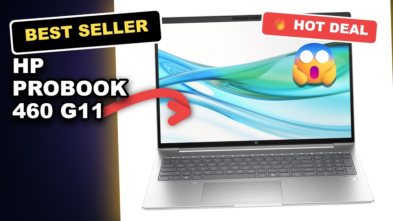 HP ProBook 460 G11 Review: The Business Laptop Worth Buying in 2025?