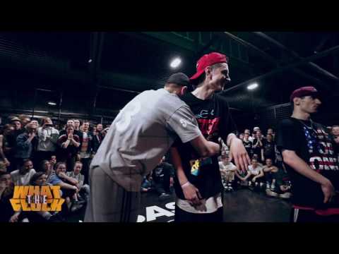 What The Flock vol.4 | Hip-Hop 2x2 Semifinal - Dam'en & Kadet vs Maximus & Ego