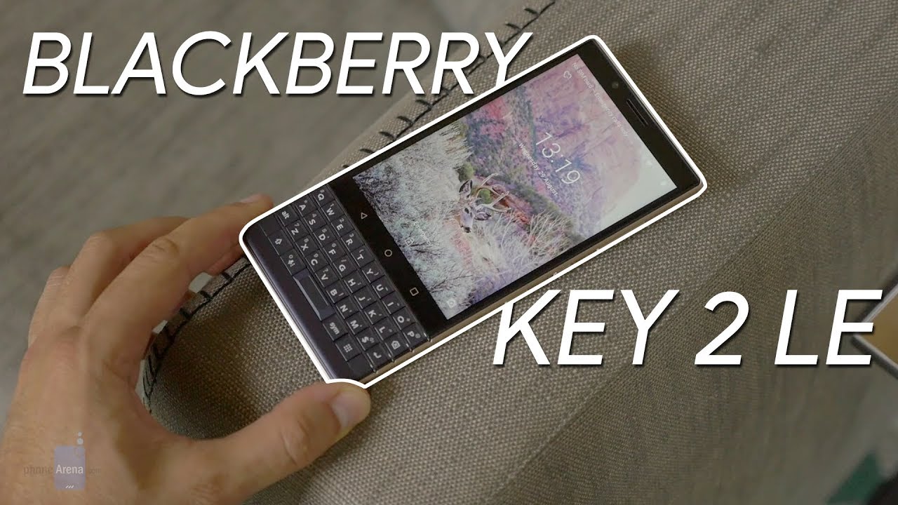 BlackBerry Key 2 LE hands-on