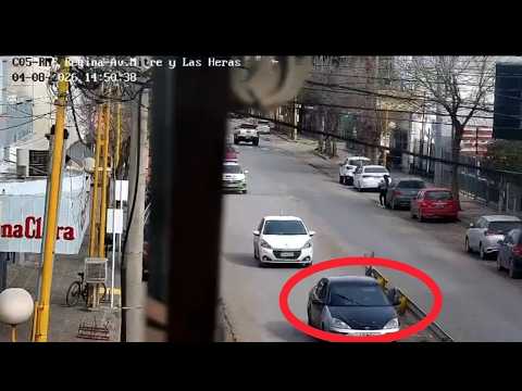 Villa Regina: el 911 localizó un auto buscado y detuvieron a tres prófugos