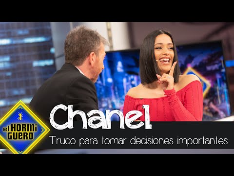 El truco de Chanel para tomar decisiones importantes: "Pienso qué haría Beyoncé" - El Hormiguero