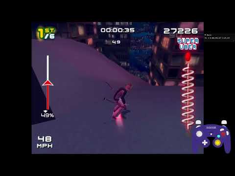 SSX3 - Metro City (NMG) - 1:25 (WR) 