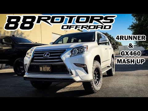 4Runner & Lexus GX460 MASHUP! KING, FOX, BILSTEIN LIFT PACKAGES!