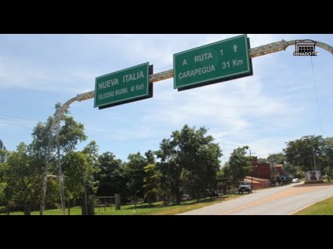 Senado sanciona proyecto de Ley sobre la denominación de ruta Nueva Italia y Carapeguá