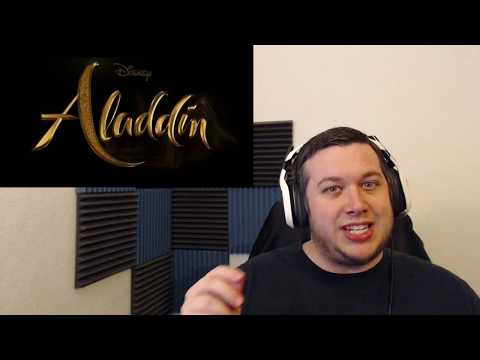 Disney's Aladdin Within TV Spot REACTION