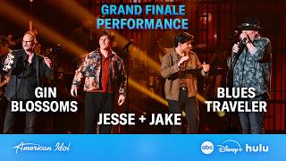 Jake Thistle &amp; Jesse Findling Rock Out With Blues Traveler &amp; Gin Blossoms - American Idol 2026