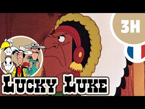 LUCKY LUKE - 3 heures + - Compilation #03