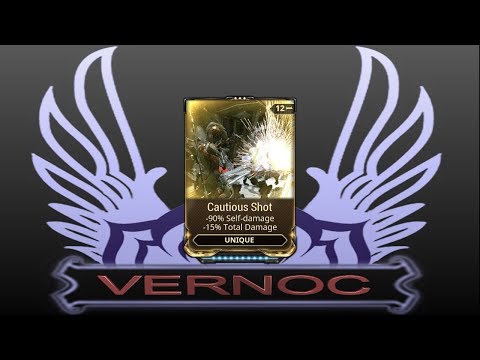 Warframe Mod Sachter Schuss Erklärung + Test [Deutsch/German]