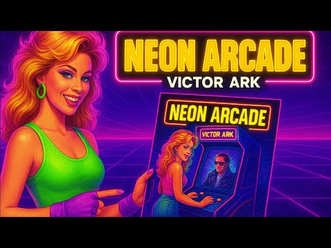 Victor Ark - Neon Arcade 🎮 Synthwave 2025 👾