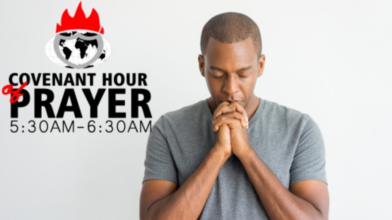 COVENANT HOUR OF PRAYER | 24, JULY 2024 | FAITH TABERNACLE OTA.
