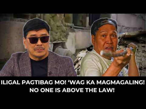 Ang Tapang nito sa Telepono! NAGTAGO, 'Di Umubra, Nang Puntahan ng BITAG at City Hall!