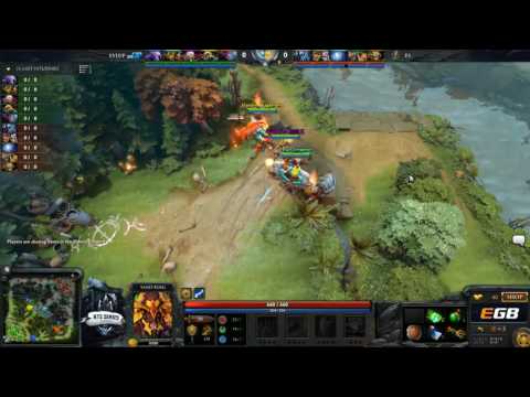 Fantastic Five vs LVLUP Game 2 - BTS Series EU - Annee
