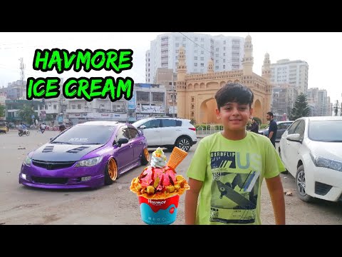 ICE CREAM HUNT IN KARACHI
