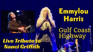 Emmylou Harris LIVE Tribute to Nanci Griffith – “Gulf Coast Highway” - Lowell Memorial Auditorium