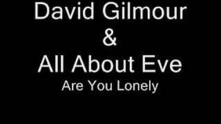 Are You Lonely - All About Eve &amp; David Gilmour