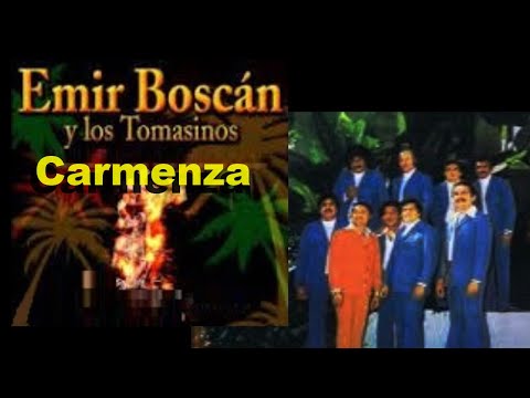 CARMENZA (EL ORIGINAL) EMIR BOSCÁN Y LOS TOMASINOS En Vivo 1974  @Musicasyaya‬