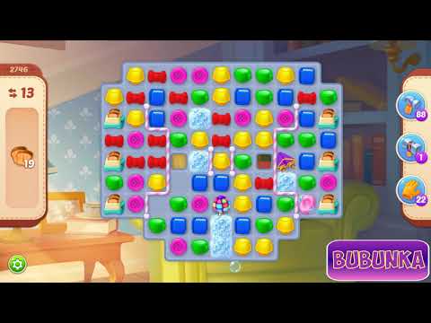 Homescapes level 2746 HD