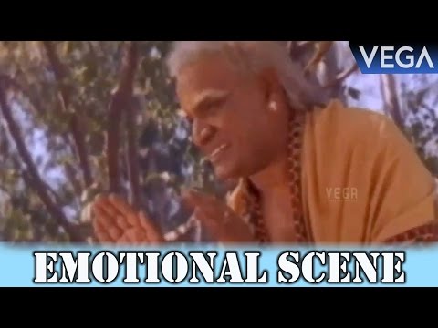 Annamayya Movie || Emotional Scene || Nagarjuna,Avs