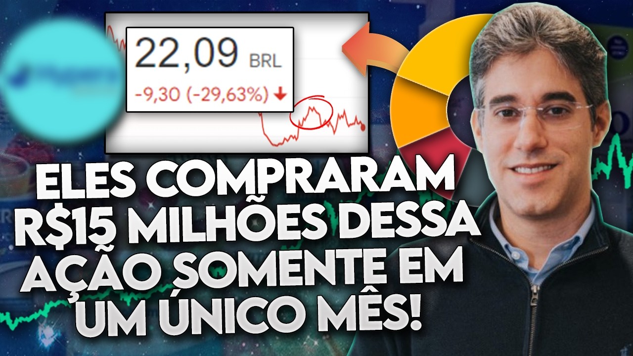 Conheça as 10 MAIORES POSIÇÕES do REAL INVESTOR! (O que COMPRARAM em AGOSTO?) - TOP 10