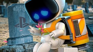 Astro Bot Isn't A Celebration, It's A Graveyard