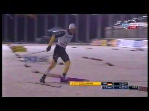 2011/12 combinata 10 km Kuusamo/2 - Edelmann, Ryynaenen, Akito Watabe