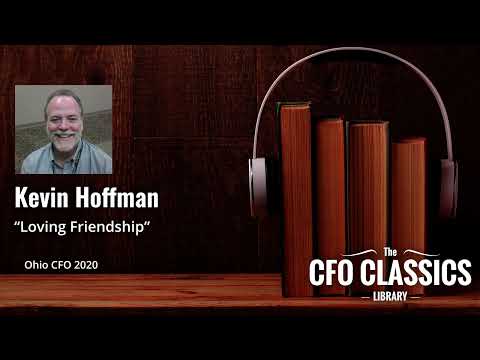 "Loving Friendship" by Kevin Hoffman - Ohio CFO 2020