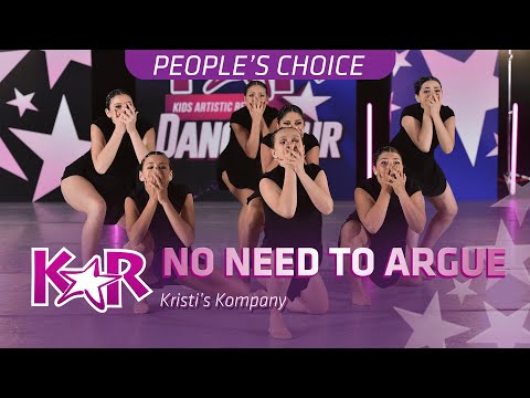 People's Choice // NO NEED TO ARGUE - Kristi's Kompany