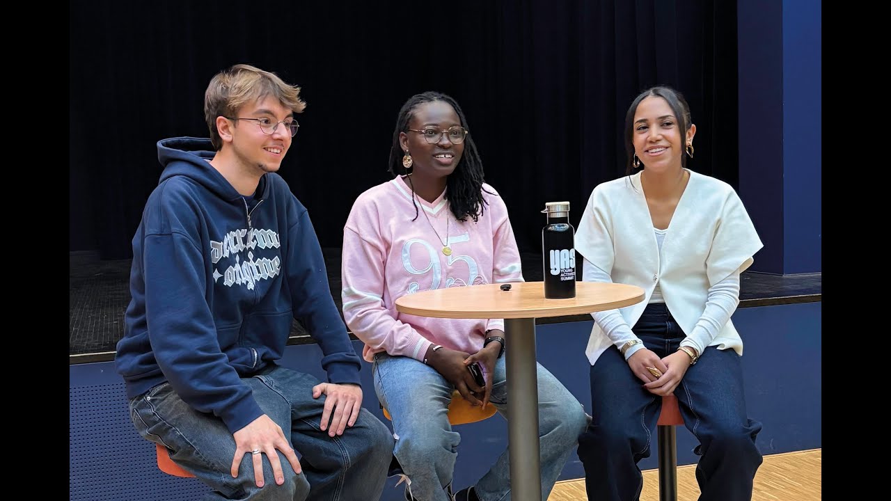 1er témoignage des élèves de Sismondi suite à la rencontre avec Aminata Savané lauréate du YAS 2025