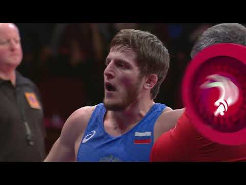 BRONZE GR 72kg - Abuiazid MANTSIGOV (RUS) df. Cengiz ARSLAN (TUR)