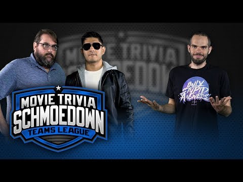 The Family vs Only Stupid Answers - Movie Trivia Schmoedown